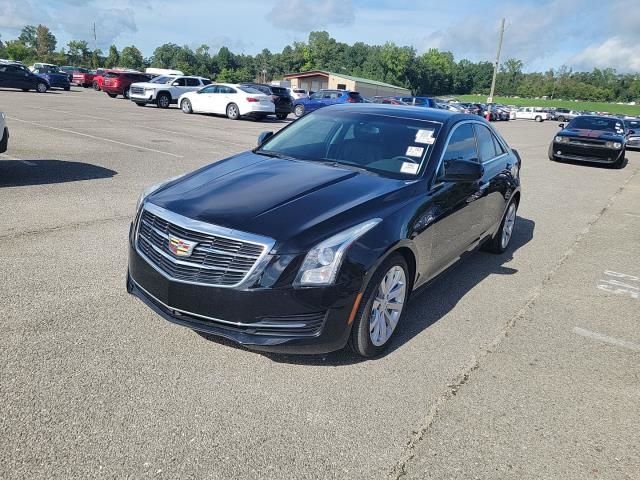 cadillac ats sedan 2018 1g6aa5rx4j0172258