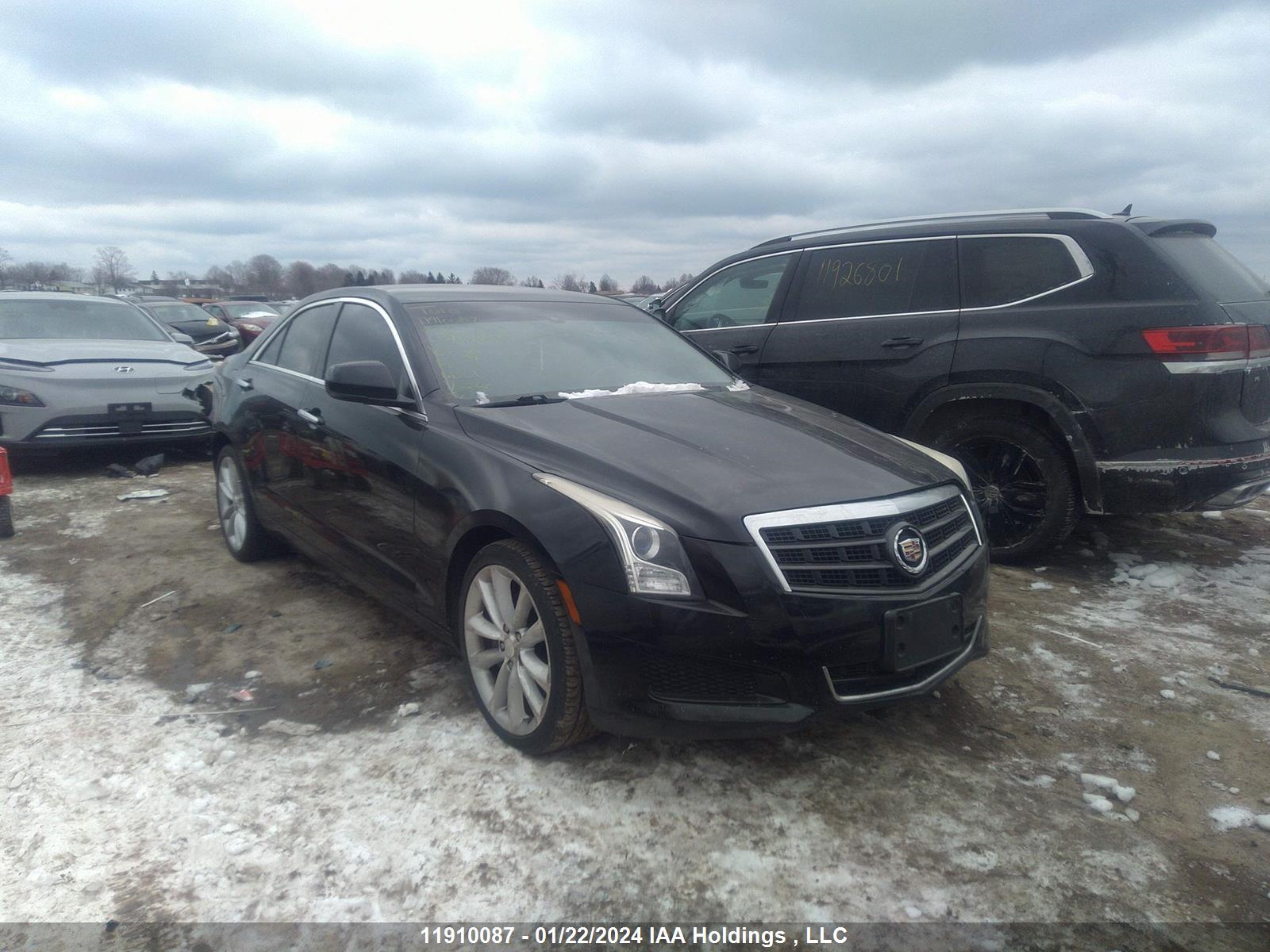 cadillac ats 2013 1g6aa5rx5d0165033