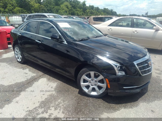 cadillac ats sedan 2016 1g6aa5rx5g0160693