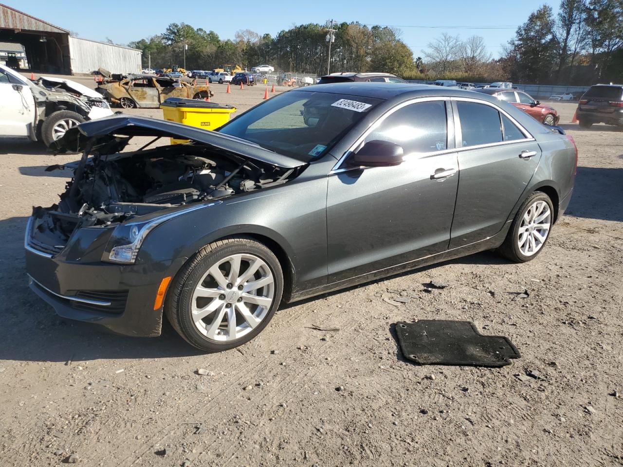 cadillac ats 2018 1g6aa5rx6j0104432