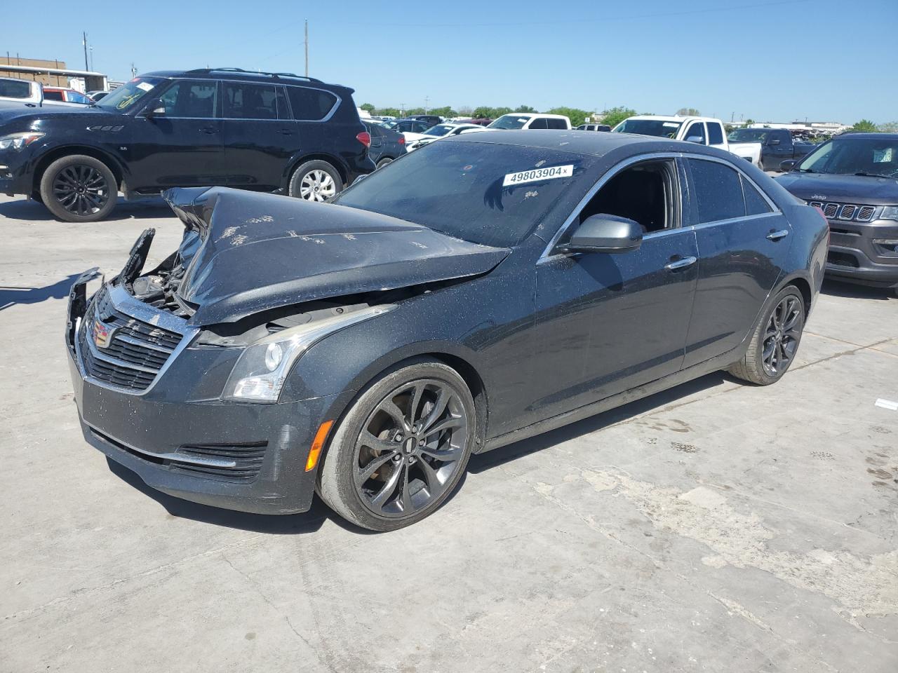 cadillac ats 2018 1g6aa5rx6j0155526