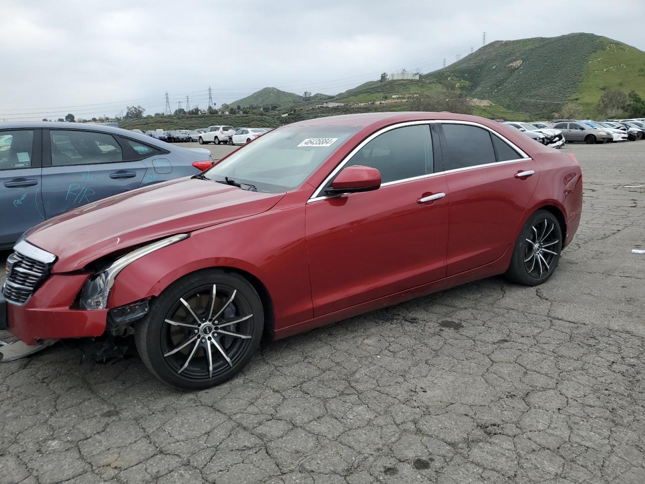 cadillac ats 2018 1g6aa5rx6j0155641