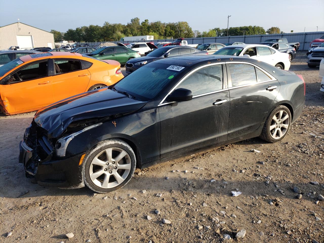 cadillac ats 2014 1g6aa5rx7e0102386