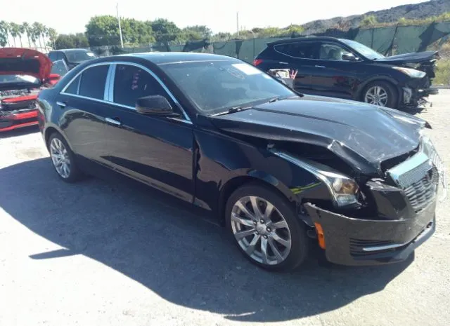 cadillac ats sedan 2018 1g6aa5rx7j0157639