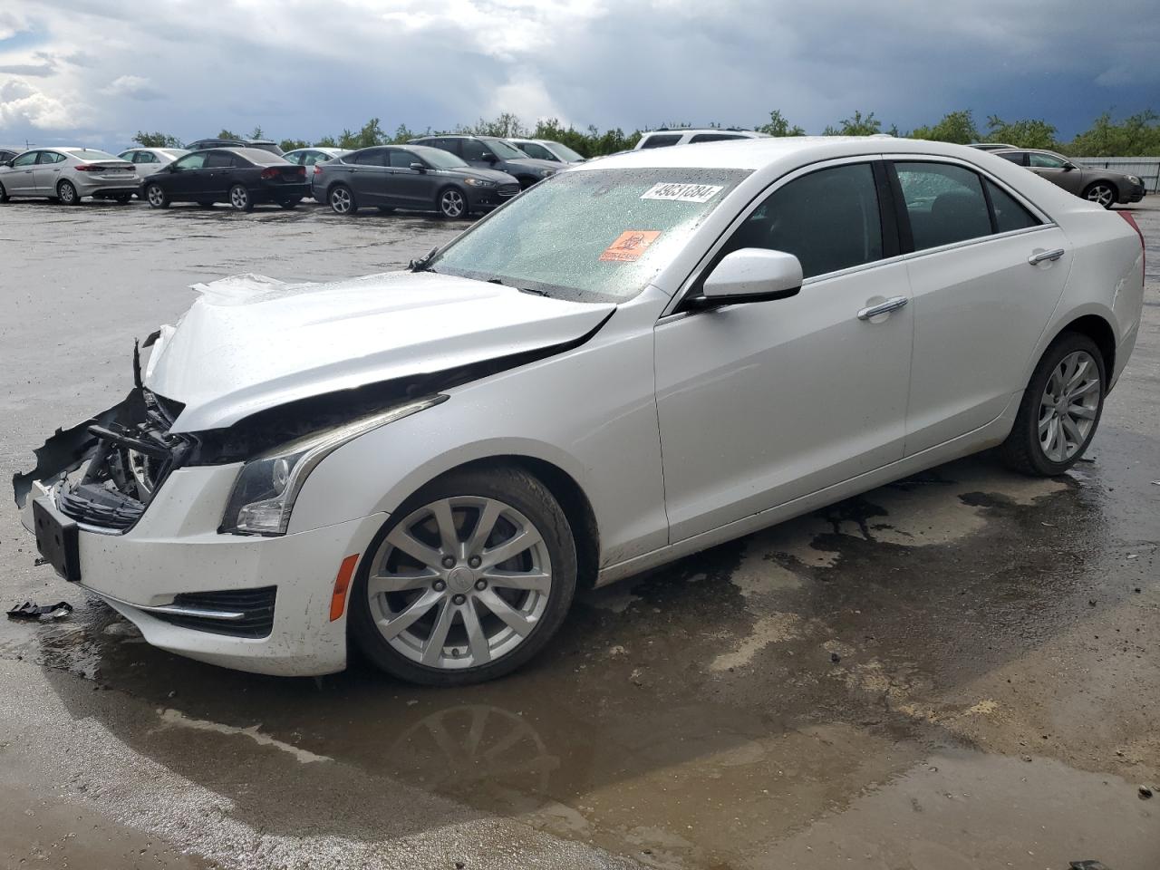 cadillac ats 2018 1g6aa5rx8j0125444