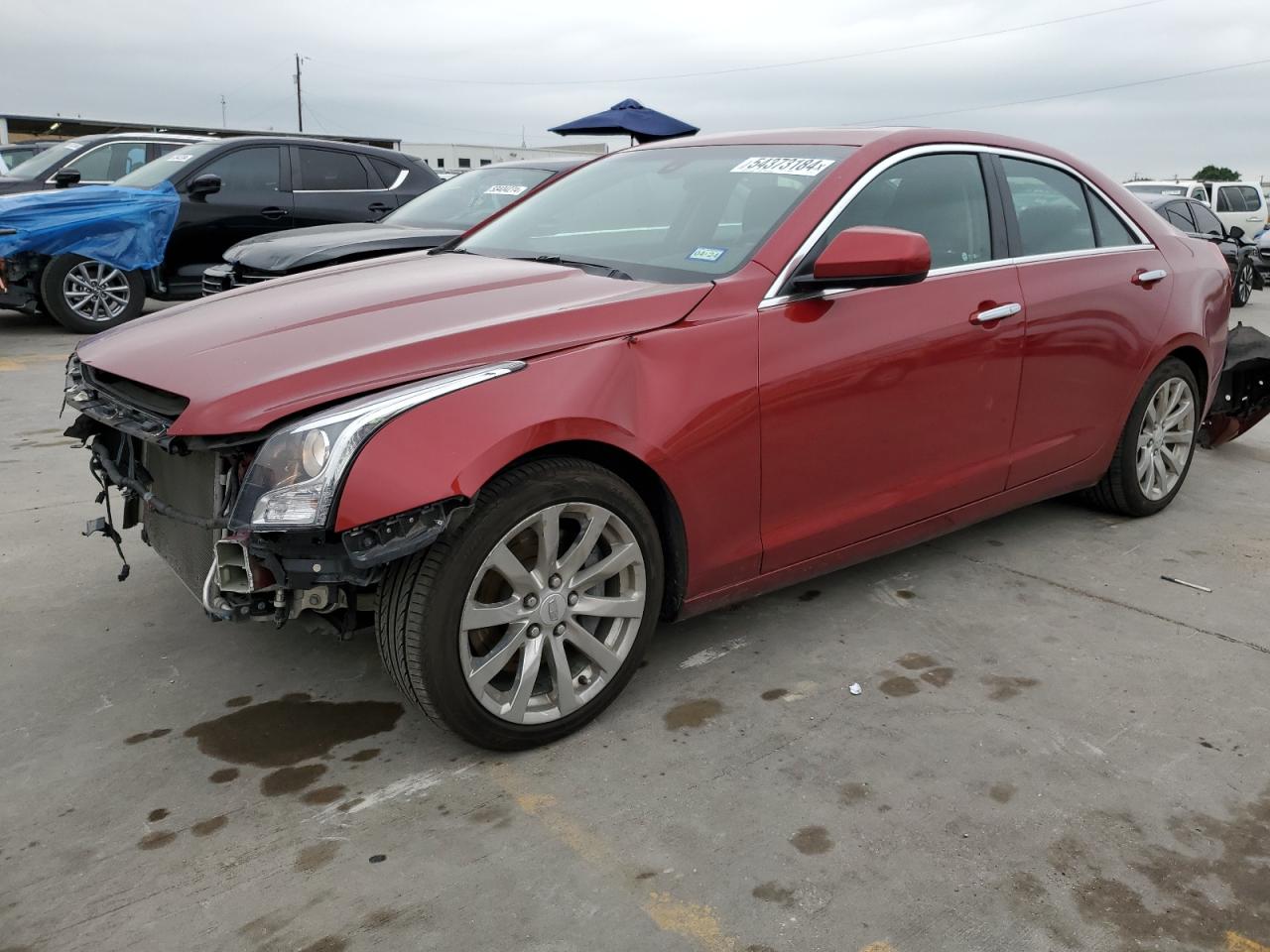 cadillac ats 2018 1g6aa5rx9j0107759