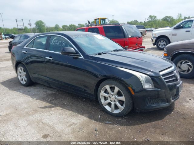 cadillac ats 2013 1g6aa5rxxd0169997