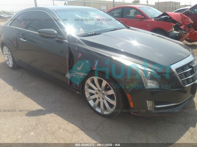 cadillac ats coupe 2015 1g6ab1rx3f0114087