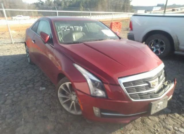 cadillac ats coupe 2015 1g6ab1rx9f0112649