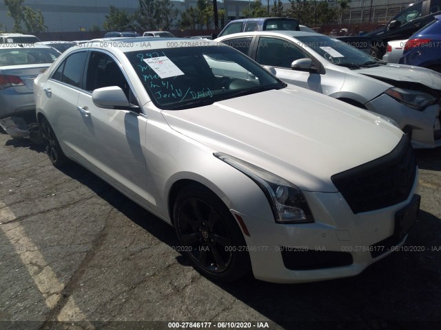 cadillac ats luxury 2013 1g6ab5r34d0174476