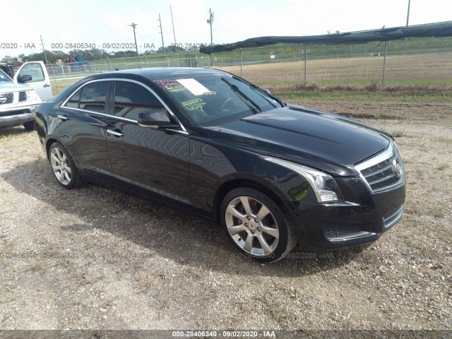 cadillac ats 2013 1g6ab5r35d0126470