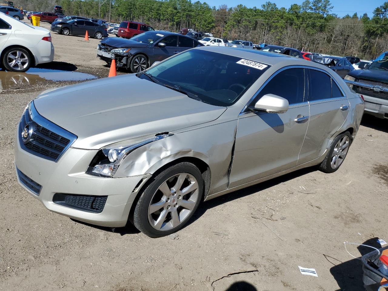 cadillac ats 2014 1g6ab5ra0e0144732