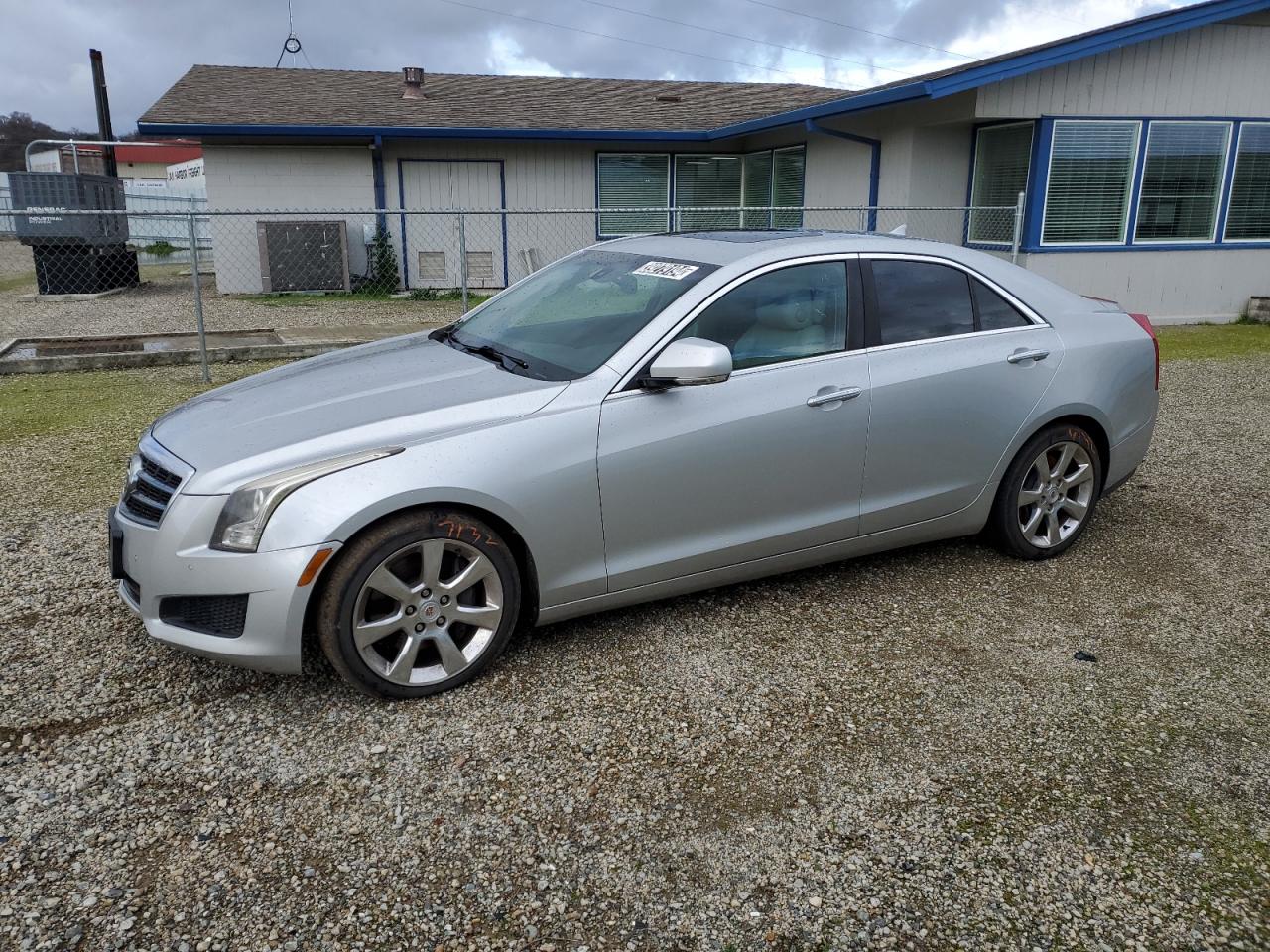 cadillac ats 2013 1g6ab5ra2d0118793