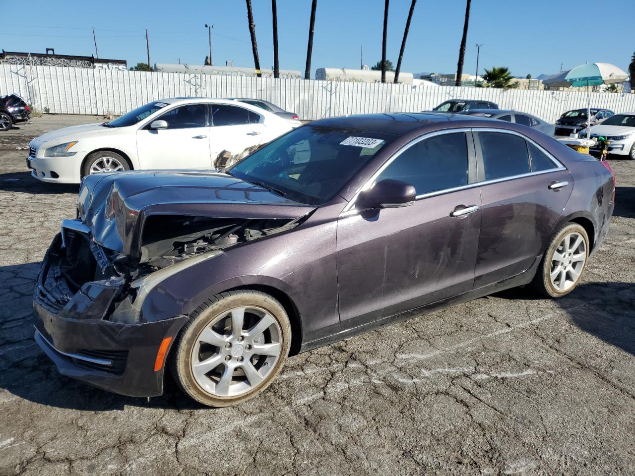 cadillac ats 2015 1g6ab5ra2f0112897