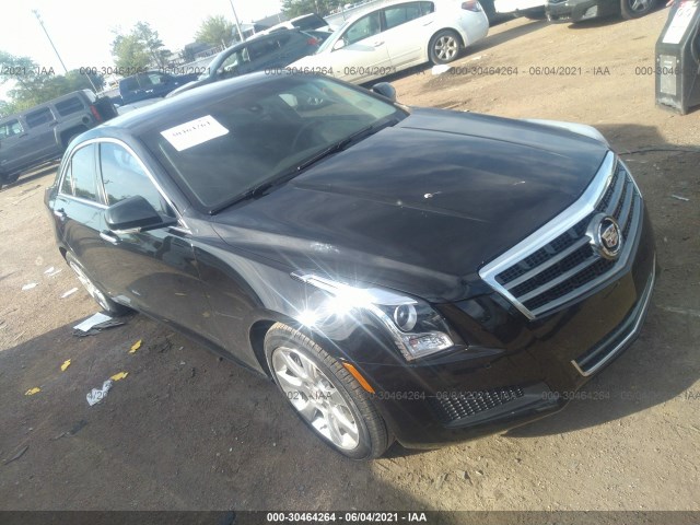 cadillac ats 2013 1g6ab5ra3d0133772