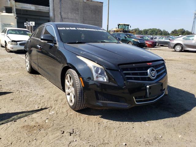 cadillac ats luxury 2013 1g6ab5ra3d0166187