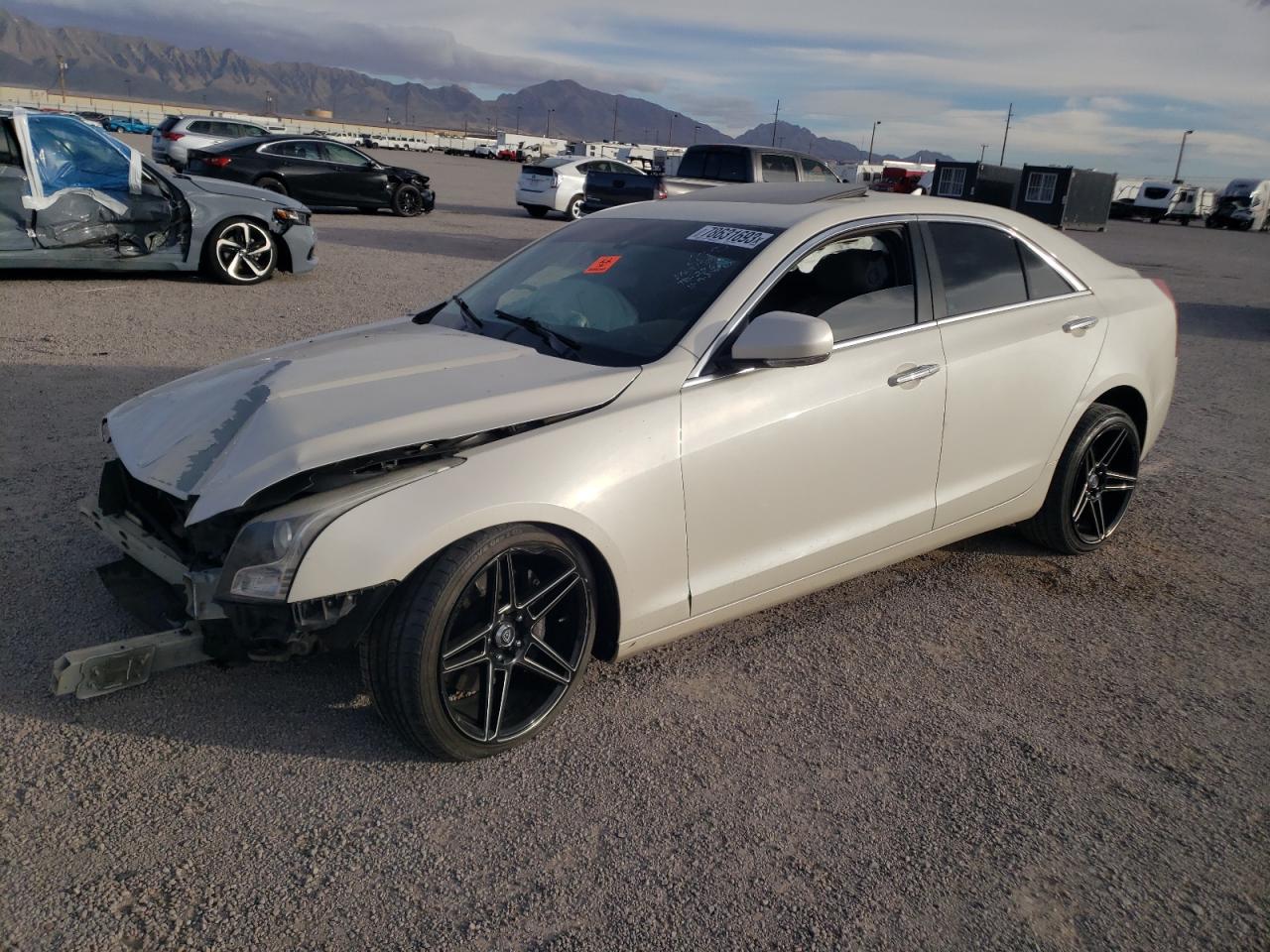 cadillac ats luxury 2014 1g6ab5ra3e0118187