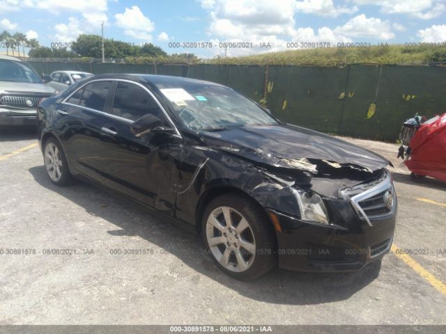 cadillac ats 2013 1g6ab5ra4d0127320