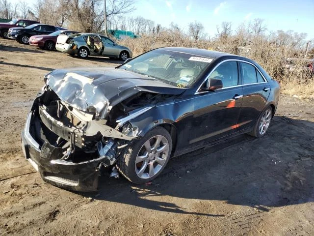 cadillac ats luxury 2014 1g6ab5ra4e0100264