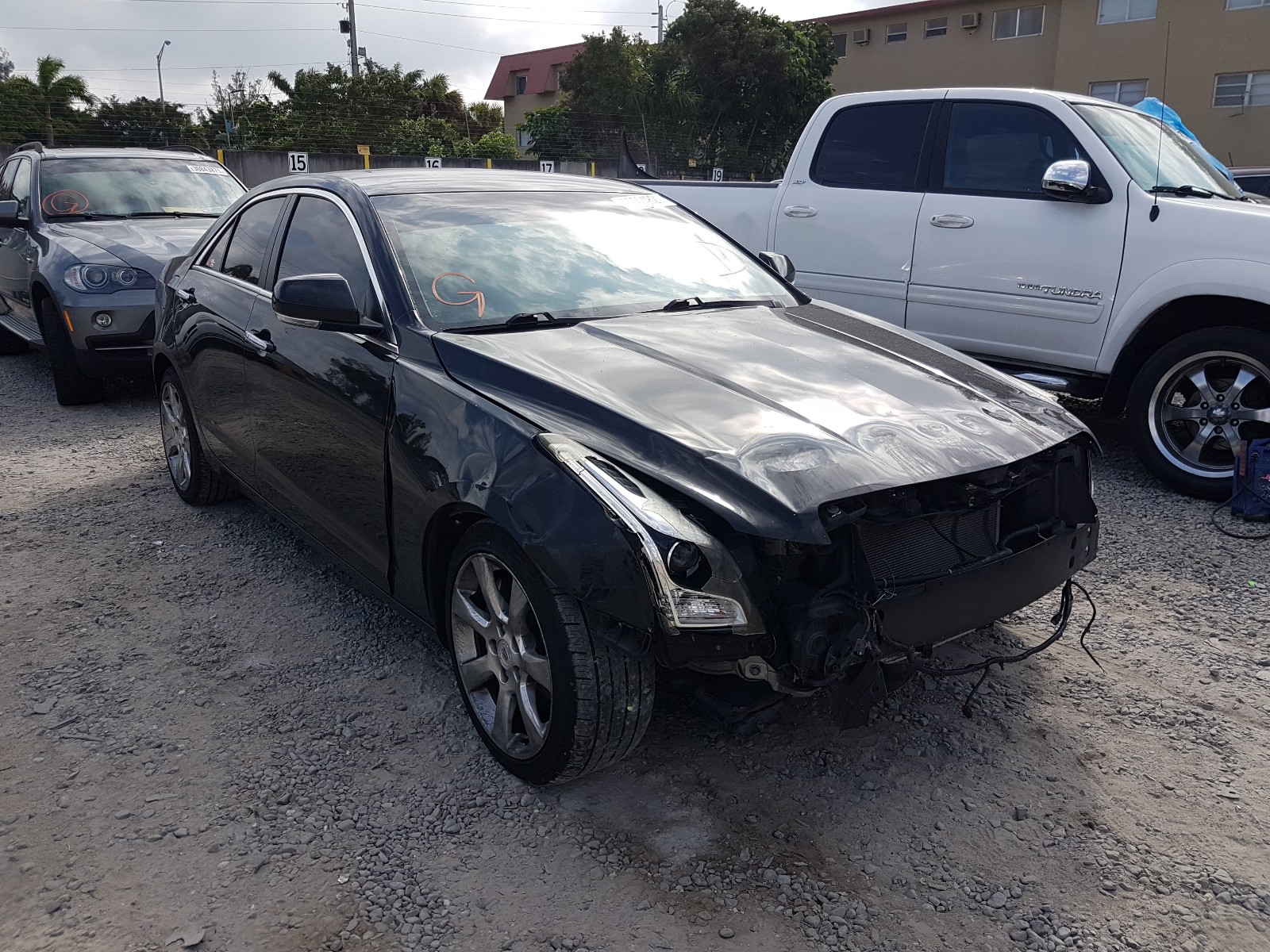 cadillac ats luxury 2013 1g6ab5ra6d0129537