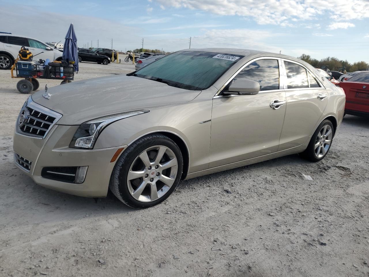 cadillac ats luxury 2013 1g6ab5ra6d0167527