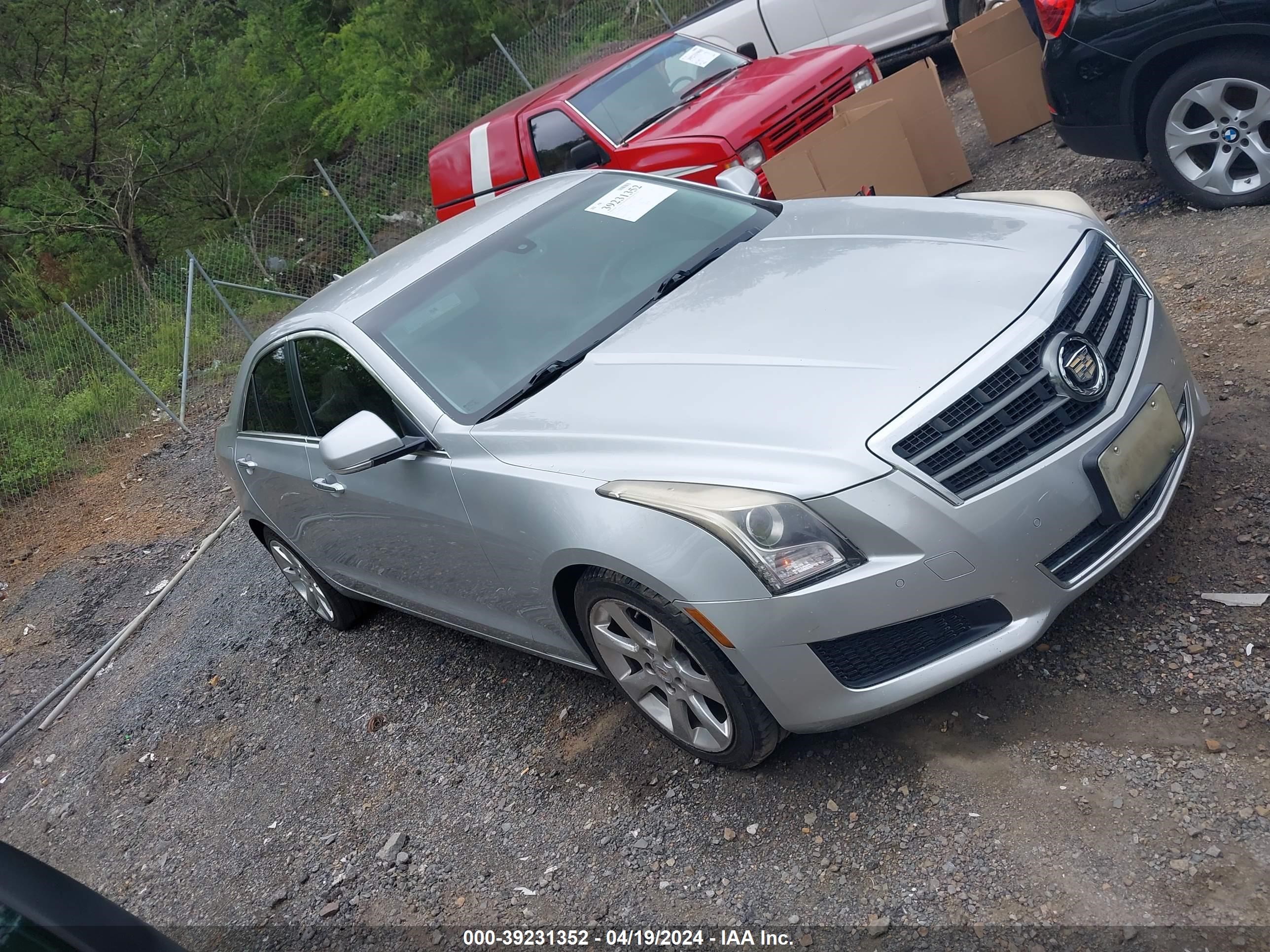 cadillac ats 2013 1g6ab5ra7d0126923