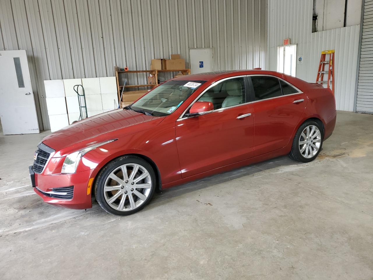 cadillac ats 2016 1g6ab5ra7g0116705