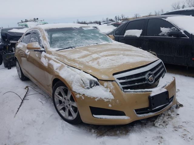 cadillac ats luxury 2013 1g6ab5ra8d0116465