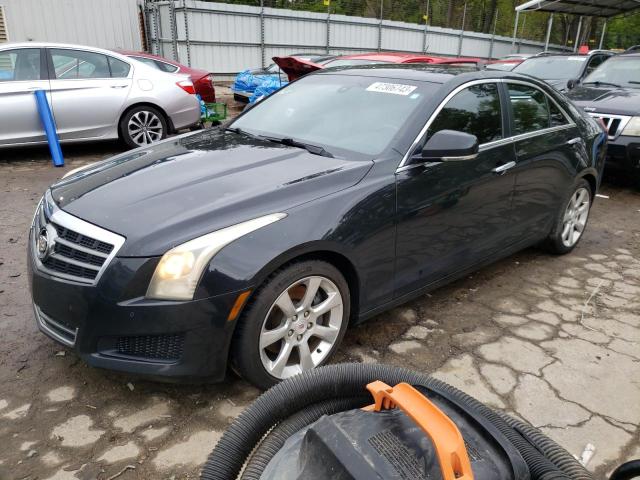 cadillac ats luxury 2013 1g6ab5ra8d0120483