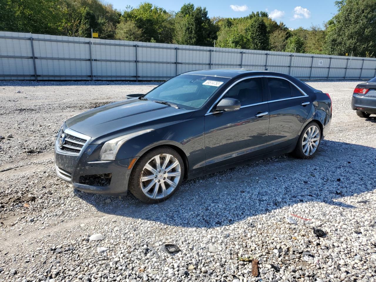 cadillac ats 2014 1g6ab5ra8e0126768