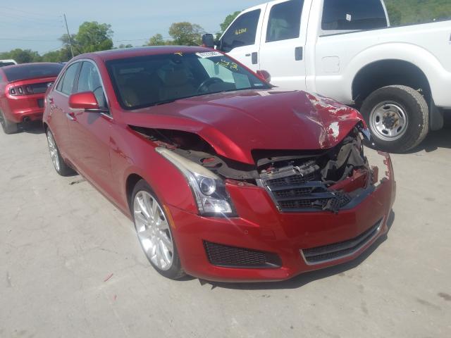 cadillac ats luxury 2014 1g6ab5raxe0111351