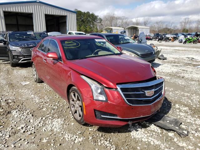 cadillac ats luxury 2015 1g6ab5raxf0111044