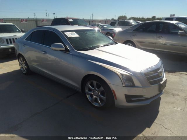 cadillac ats sedan 2015 1g6ab5raxf0124277