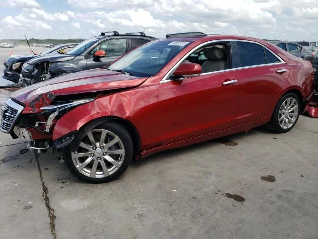 cadillac ats luxury 2017 1g6ab5rx1h0118990