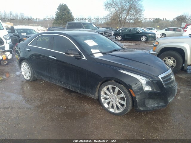 cadillac ats 2013 1g6ab5rx2d0128325