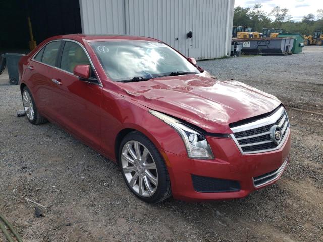 cadillac ats luxury 2014 1g6ab5rx3e0101653