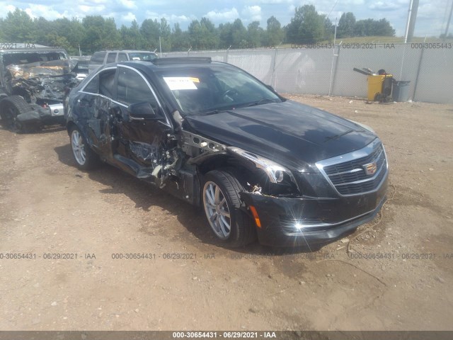 cadillac ats sedan 2015 1g6ab5rx3f0125372