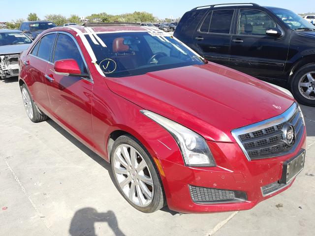 cadillac ats luxury 2013 1g6ab5rx5d0126861