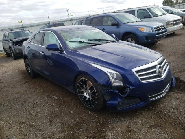 cadillac ats luxury 2013 1g6ab5rx5d0158922