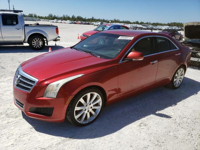 cadillac ats luxury 2014 1g6ab5rx6e0111612