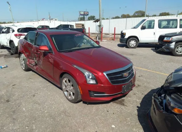 cadillac ats sedan 2016 1g6ab5rx6g0106784