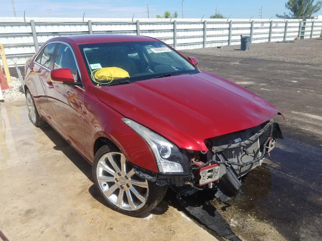 cadillac ats luxury 2015 1g6ab5rx8f0119017