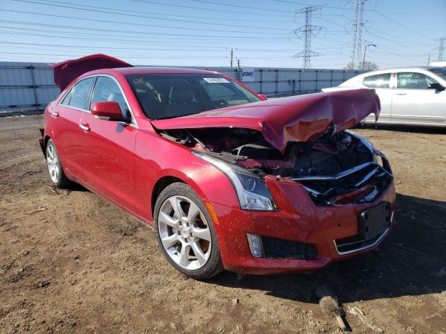 cadillac ats luxury 2013 1g6ab5rxxd0134051