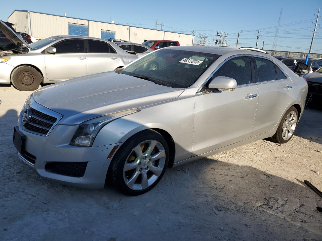 cadillac ats 2013 1g6ab5rxxd0134115