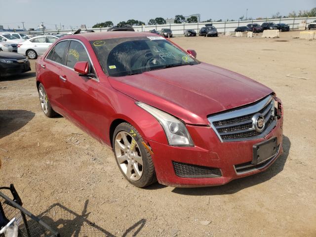 cadillac ats luxury 2013 1g6ab5rxxd0156356