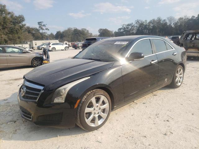 cadillac ats luxury 2013 1g6ab5rxxd0164523