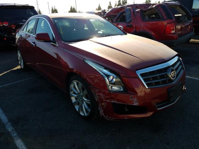 cadillac ats luxury 2014 1g6ab5s31e0122217