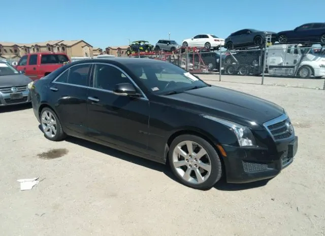 cadillac ats 2013 1g6ab5s32d0162613