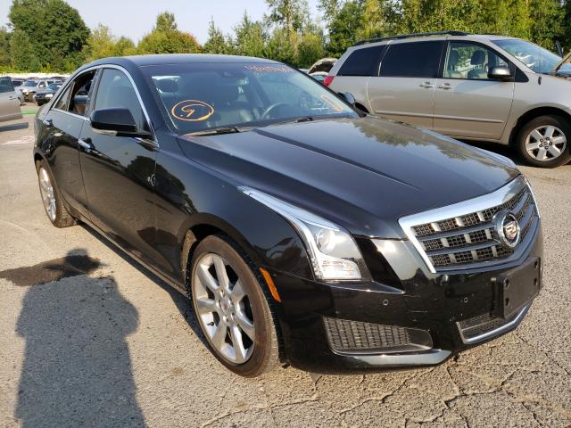 cadillac ats luxury 2013 1g6ab5sa2d0132753