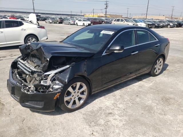 cadillac ats luxury 2013 1g6ab5sa4d0150011